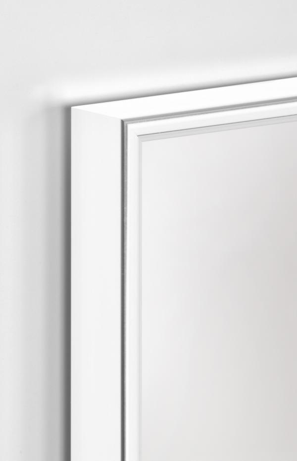 Innova Editions Spiegel Chrome Silber Aluminium Full Length Wall 50x150 cm