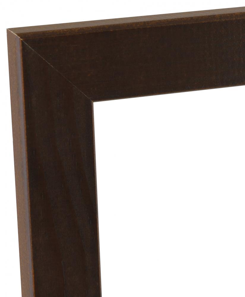 Artlink Rahmen Trendline Acrylglas Braun 100x100 cm