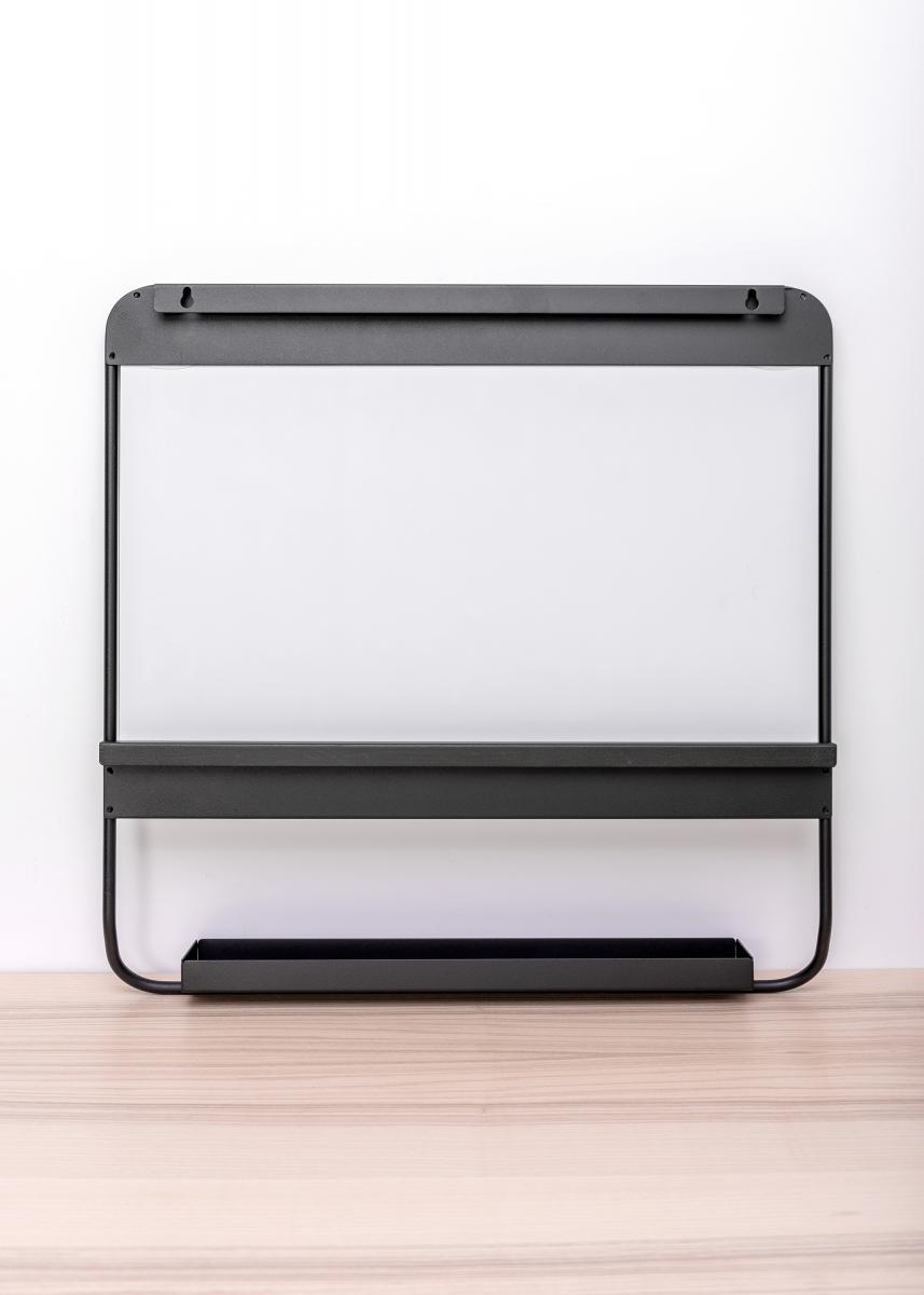 Hier Spiegel House Doctor Chic Schwarz 45x45 cm kaufen - BGASTORE.AT