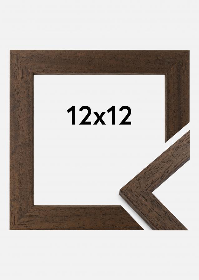 Galleri 1 Rahmen Brown Wood 12x12 cm