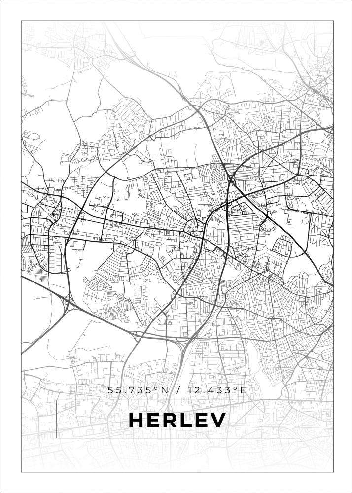 Bildverkstad Map - Herlev - White