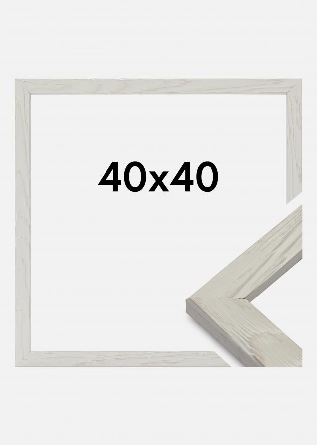 Galleri 1 Rahmen Segenäs Weiß 40x40 cm