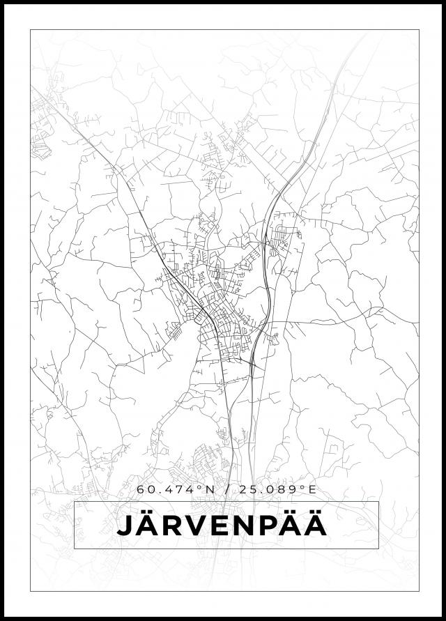 Bildverkstad Map - Järvenpää - White