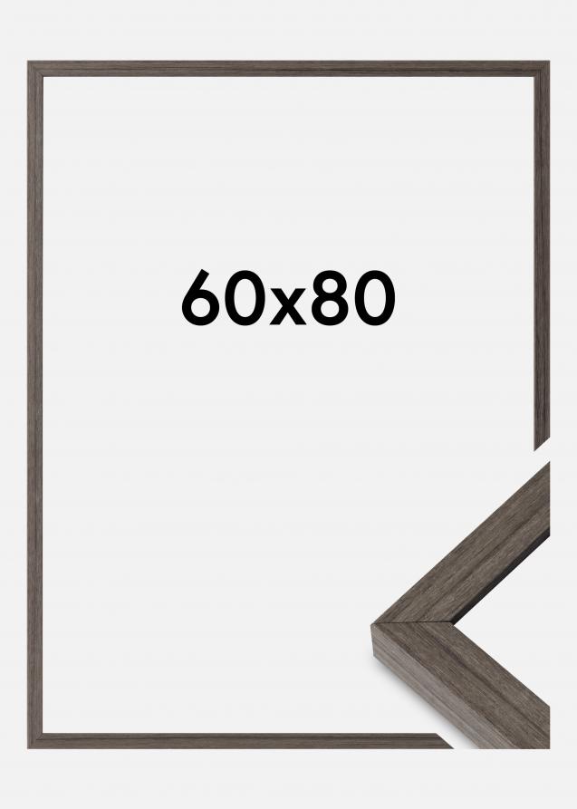 Mavanti Rahmen Hermes Acrylglas Grey Oak 60x80 cm