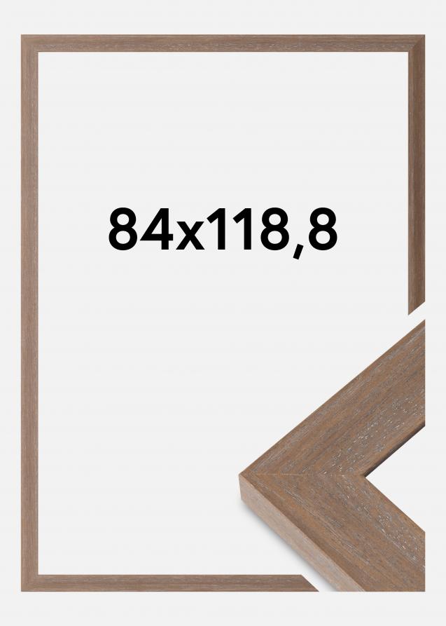 Mavanti Rahmen Juno Acrylglas Grau 84,1x118,9 cm (A0)