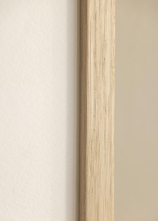 Galleri 1 Rahmen Edsbyn Acrylglas Eiche 49,3x69,3 cm