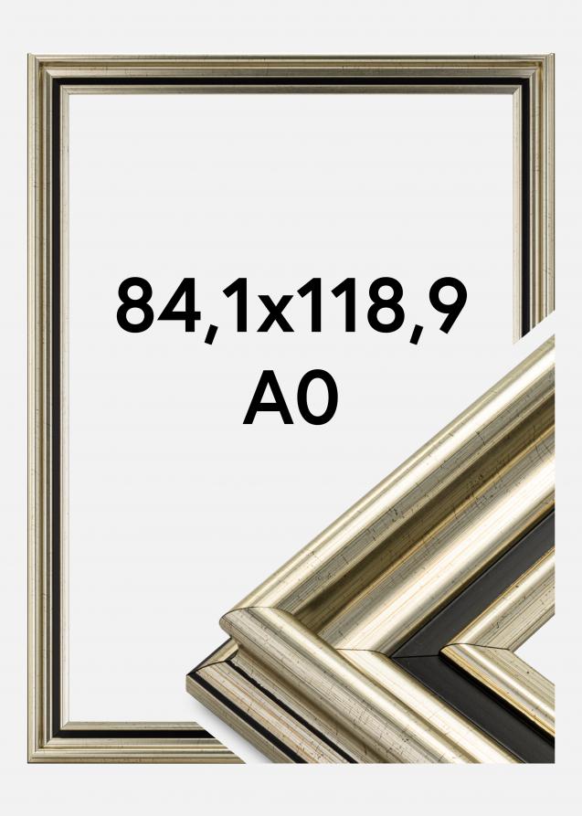 Ramverkstad Rahmen Gysinge Premium Silber 84,1x118,9 cm (A0)