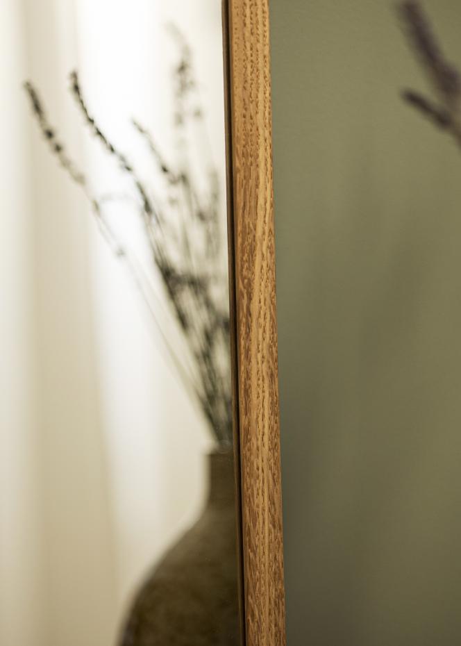 Incado Spiegel Solid Oak 45x130 cm