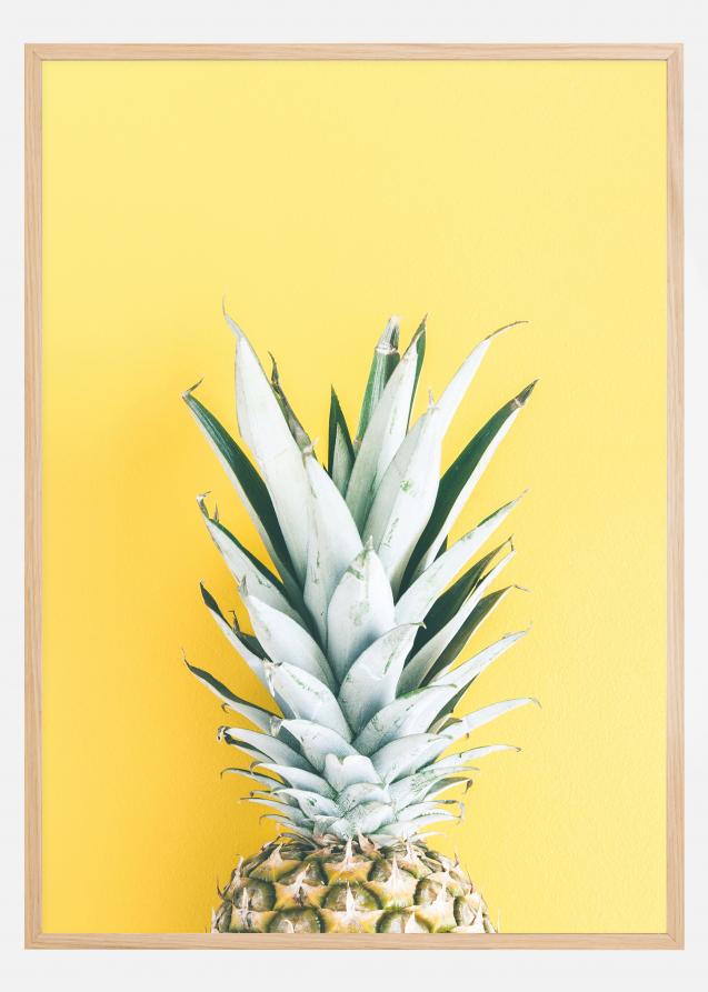 Bildverkstad Pineapple Yellow Poster