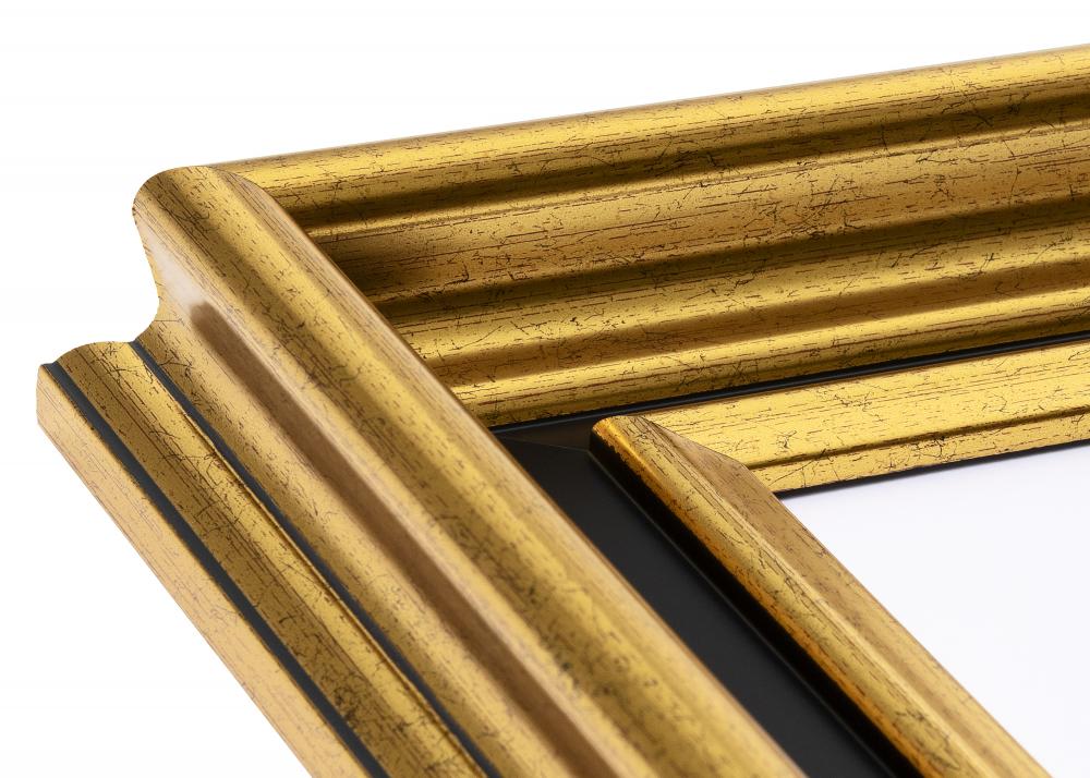 Ramverkstad Rahmen Gysinge Premium Gold 58x100 cm