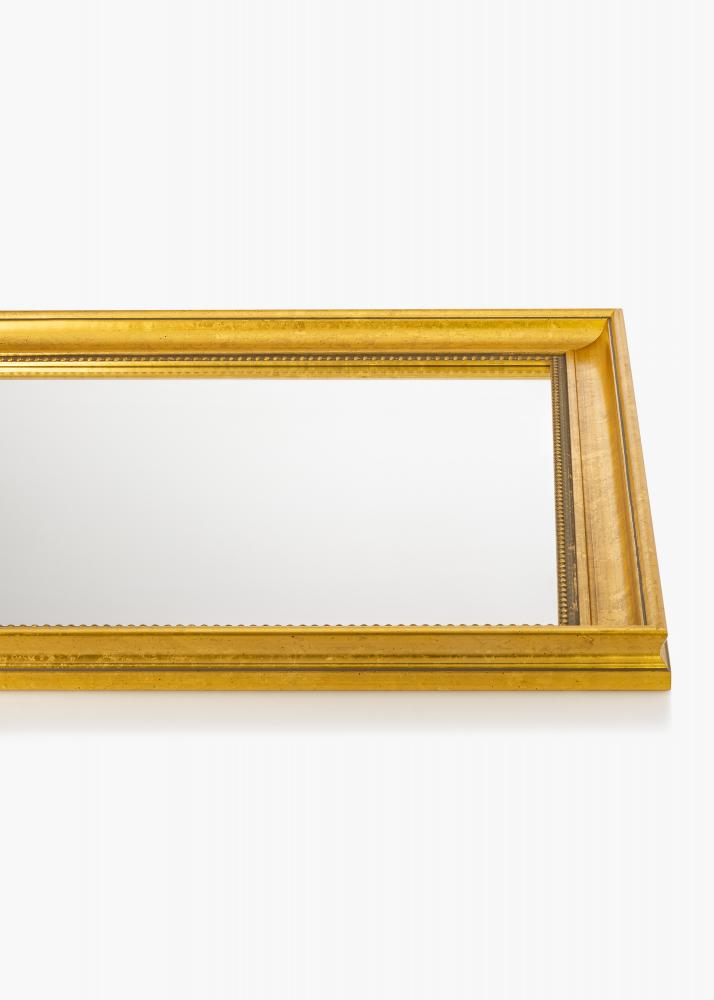 Bubola e Naibo Spiegel Baroque klassisch Gold 60x80 cm