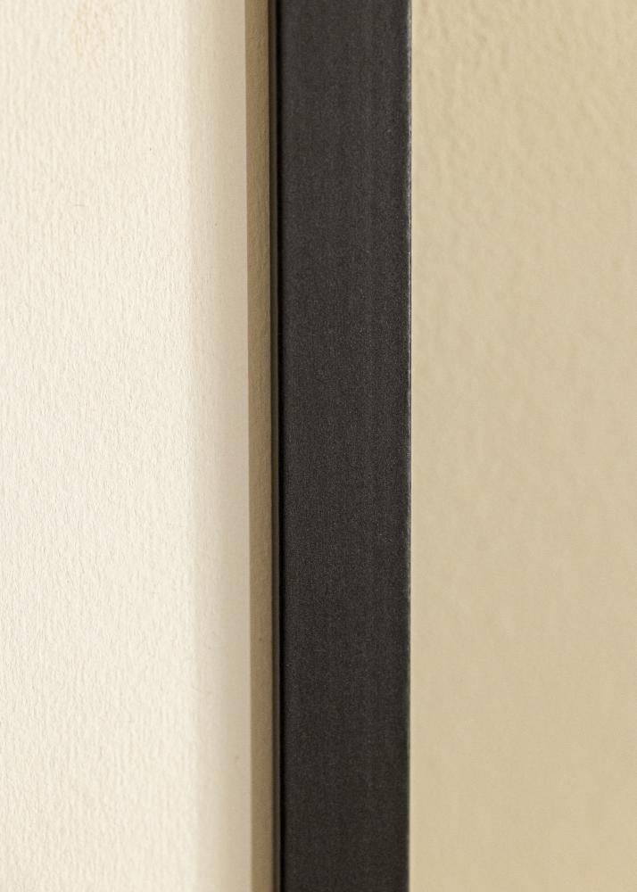 Ram med passepartou Rahmen Selection Schwarz 30x40 cm - Passepartout Wei 21x29,7 cm (A4)