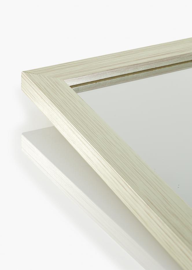 Galleri 1 Spiegel Silver Wood 50x70 cm
