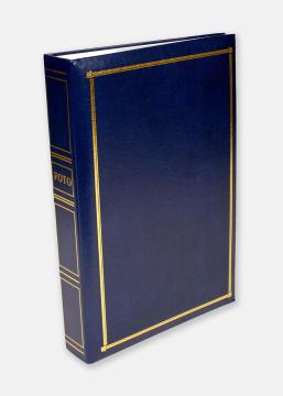 Focus Classic Line Pocket Album Blau - 300 Bilder 10x15 cm
