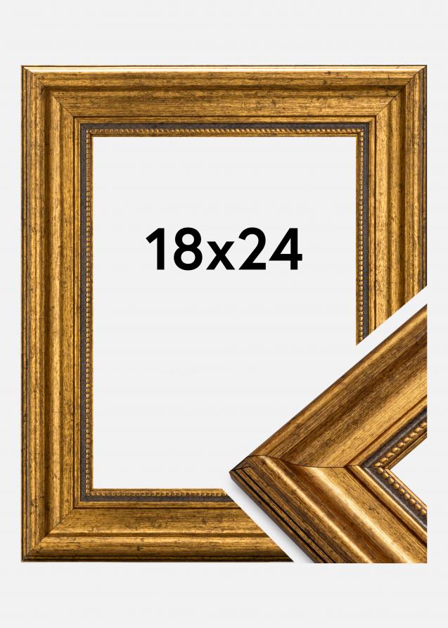 Estancia Rahmen Rokoko Gold 18x24 cm