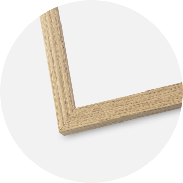 BGA Rahmen Trendy Acrylglas Eiche 48x64 cm