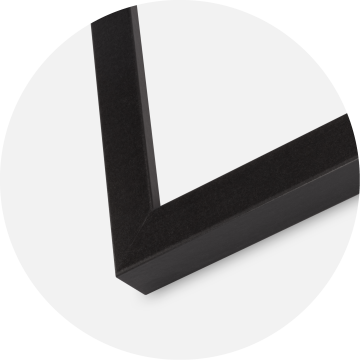 Innova Bilderrahmen Schwarz Breit 13 x 18 cm