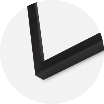 Innova Bilderrahmen Schwarz Schmal 40 x 50 cm