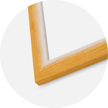 Jämtlands Ramfabrik Rahmen Cornwall Acrylglas Gold 59,4x84,1 cm (A1)