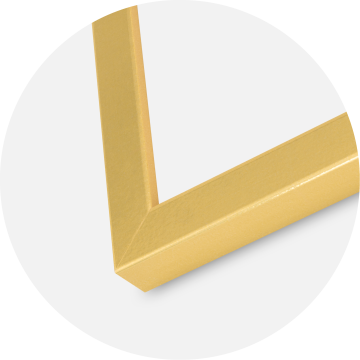 Innova Bilderrahmen Gold Breit 42 x 59,4 cm (A2)