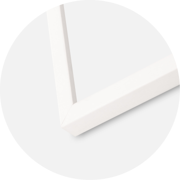 Innova Bilderrahmen Weiss Schmal 40 x 50 cm