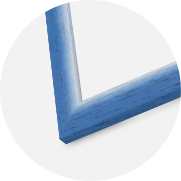 Jämtlands Ramfabrik Rahmen Cornwall Acrylglas Blau 59,4x84,1 cm (A1)