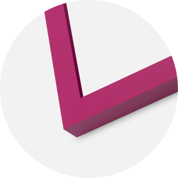 Jämtlands Ramfabrik Rahmen Selection Acrylglas Bubblegum Pink 59.4x84 cm (A1)