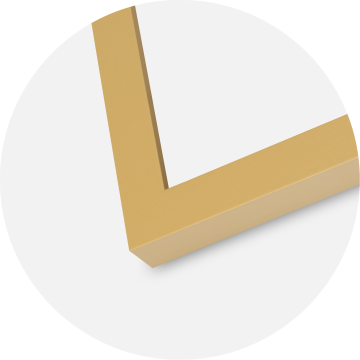 Jämtlands Ramfabrik Rahmen Selection Acrylglas Corn Yellow 59.4x84 cm (A1)