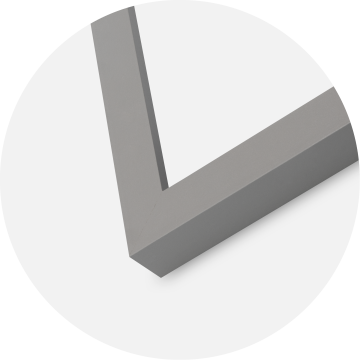 Jämtlands Ramfabrik Rahmen Selection Acrylglas Grey 59.4x84 cm (A1)