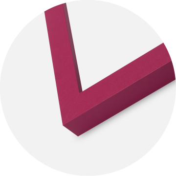 Jämtlands Ramfabrik Rahmen Selection Acrylglas Hot Pink 59.4x84 cm (A1)