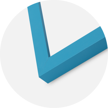 Jämtlands Ramfabrik Rahmen Selection Acrylglas Light Blue 59.4x84 cm (A1)