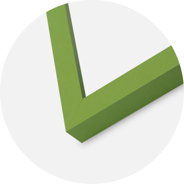 Jämtlands Ramfabrik Rahmen Selection Acrylglas Lime Green 59.4x84 cm (A1)