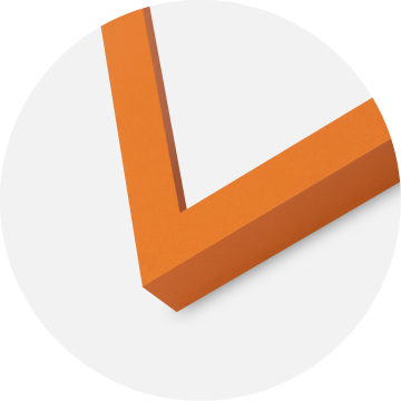 Jämtlands Ramfabrik Rahmen Selection Acrylglas Orange 59.4x84 cm (A1)