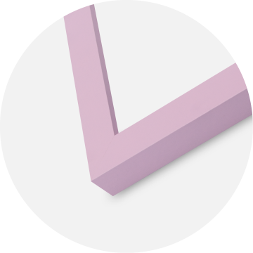 Jämtlands Ramfabrik Rahmen Selection Acrylglas Pink 59.4x84 cm (A1)