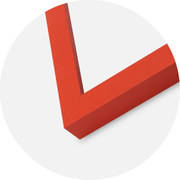 Jämtlands Ramfabrik Rahmen Selection Acrylglas Red 59.4x84 cm (A1)