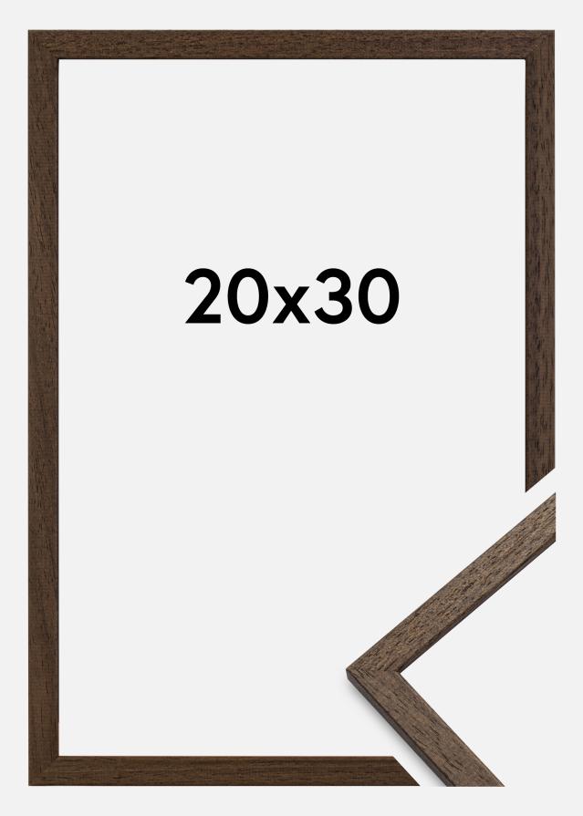 Galleri 1 Rahmen Edsbyn Acrylglas Walnuss 20x30 cm
