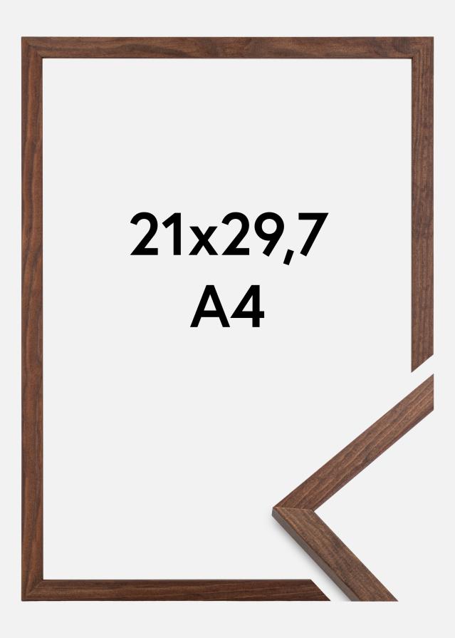 Estancia Rahmen Valbo Walnuss 21x29,7 cm (A4)