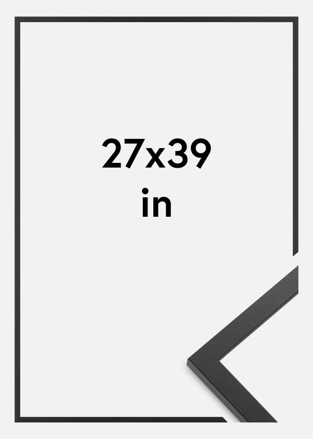 Artlink Rahmen Trendy Acrylglas Schwarz 27x39 inches (68,58x99,06 cm)