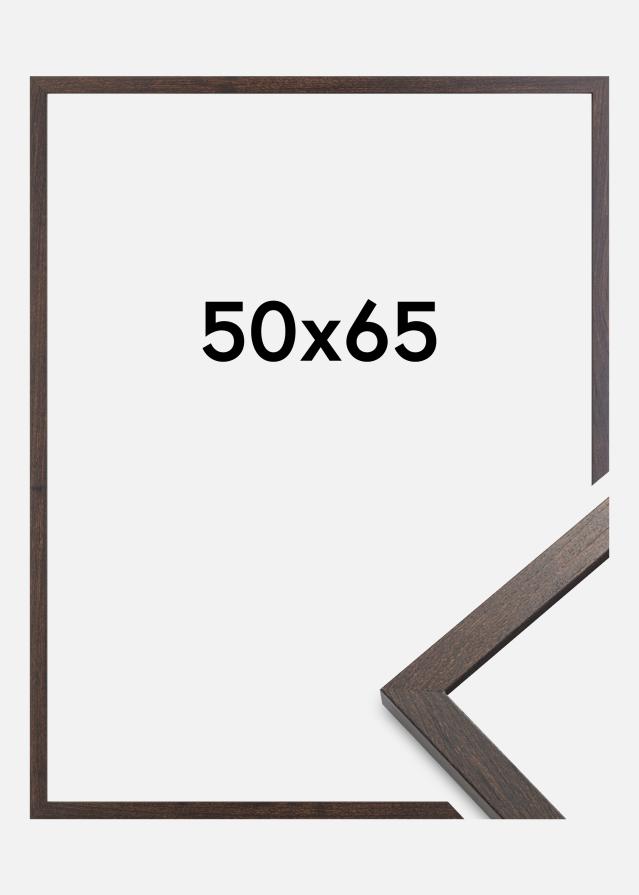 Artlink Rahmen Trendy Acrylglas Walnuss 50x65 cm