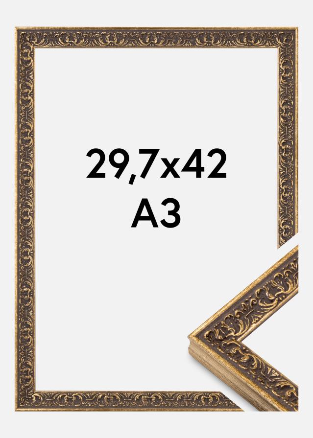 Jämtlands Ramfabrik Rahmen Amber Acrylglas Silber 29,7x42 cm (A3)