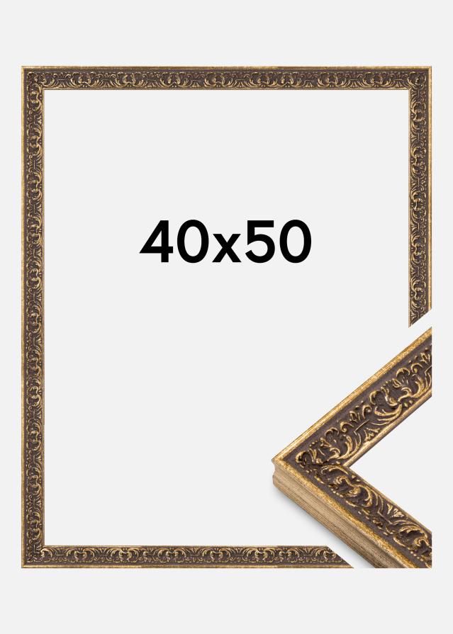 Jämtlands Ramfabrik Rahmen Amber Acrylglas Silber 40x50 cm