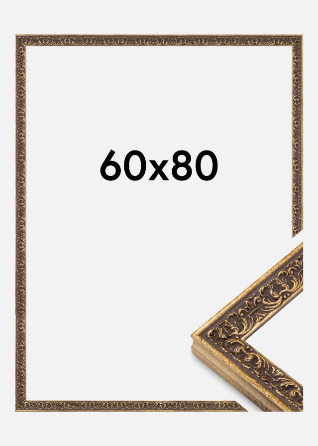 Jämtlands Ramfabrik Rahmen Amber Acrylglas Silber 60x80 cm