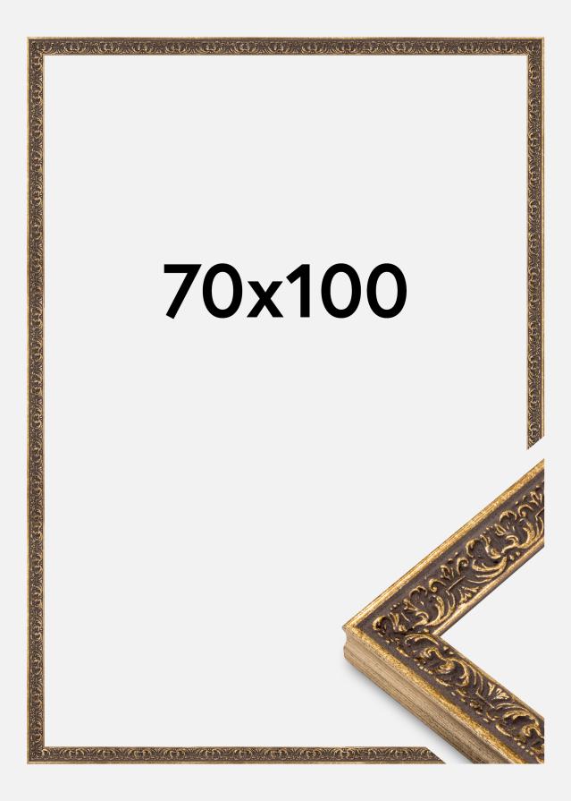 Jämtlands Ramfabrik Rahmen Amber Acrylglas Silber 70x100 cm