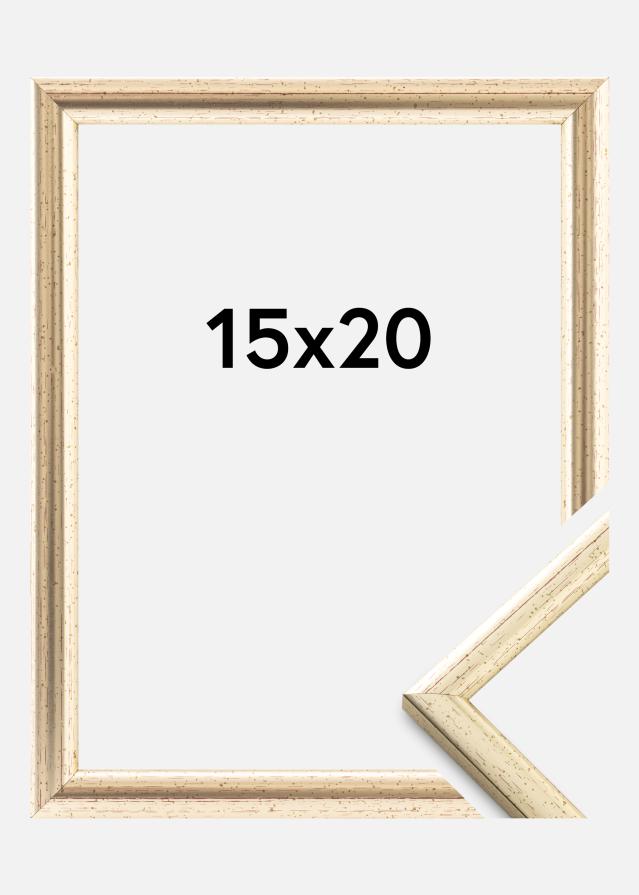 Estancia Rahmen Newline Silber 15x20 cm