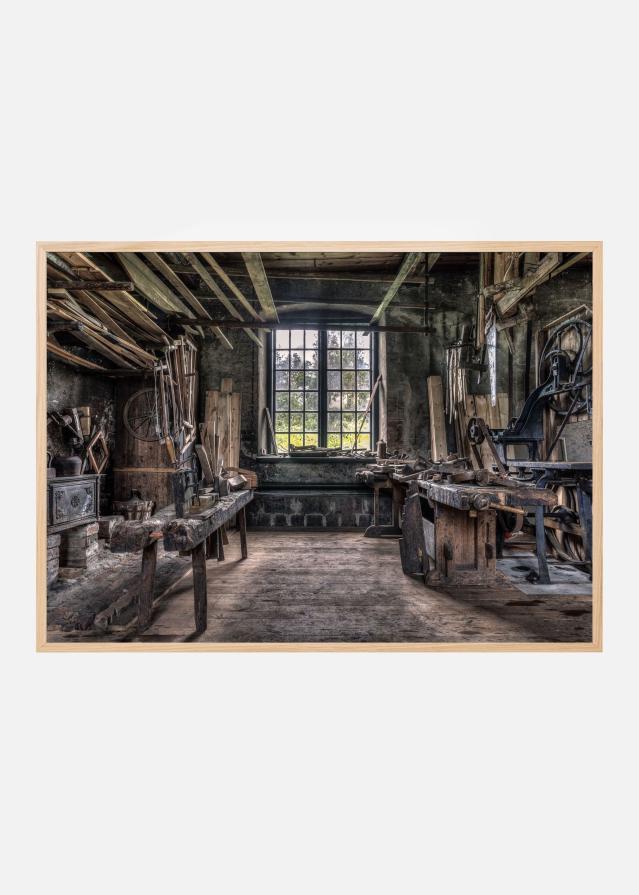 Bildverkstad THe Carpenters workshop Poster