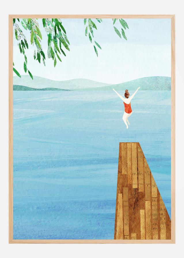 Bildverkstad Wild Poster