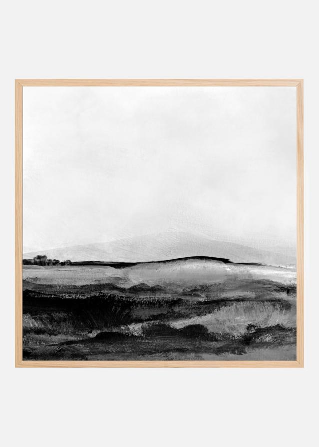 Bildverkstad Mono Landscape No1 Poster