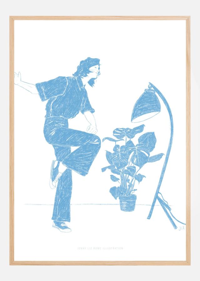 Bildverkstad Jlr Dancing4 Copy Poster