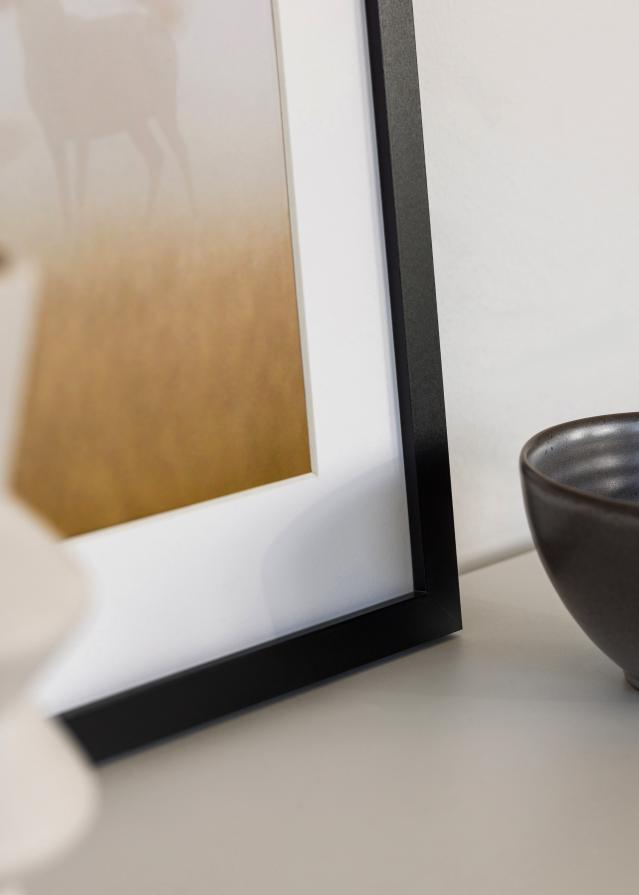 Jämtlands Ramfabrik Rahmen Selection Acrylglas Schwarz 61x85 cm