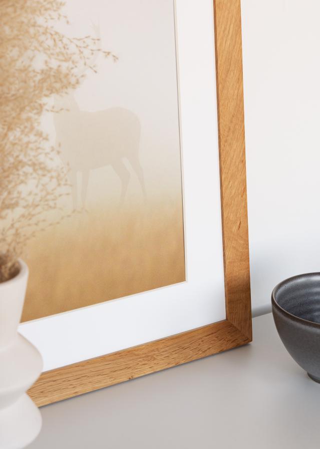 BGA BGA Select Wide Acrylglas Eiche 30x40 cm